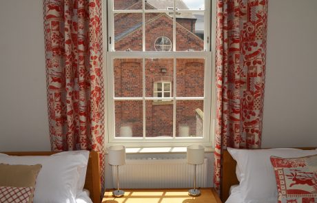 St Deny's View in York bedroom